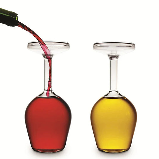 Inverted Wine Glass