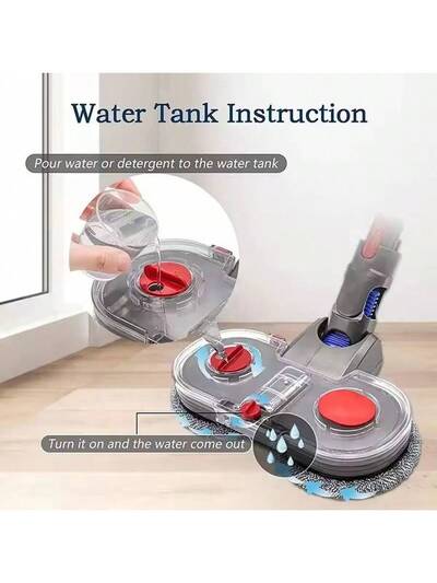 Dyson Vacuum Mop Head