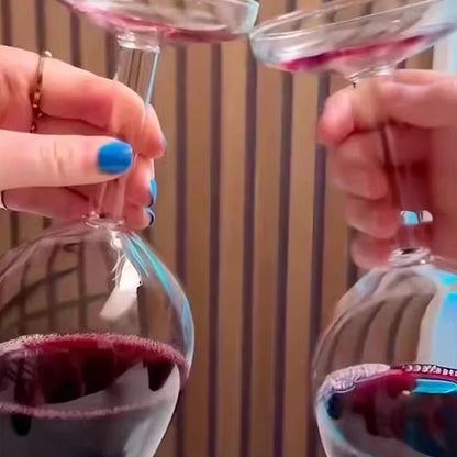Inverted Wine Glass