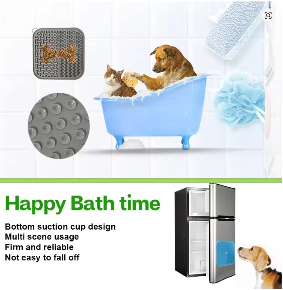 Slow Feeder Mat for Pets